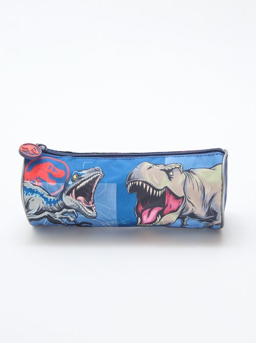 Trousse cylindrique 'Jurassic World' - Kiabi