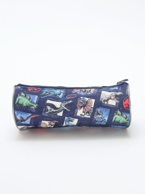 Trousse cylindrique 'Jurassic World' - Kiabi
