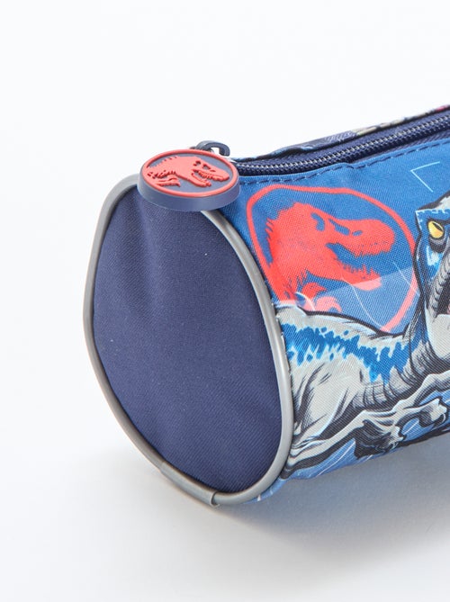 Trousse cylindrique 'Jurassic World' - Kiabi