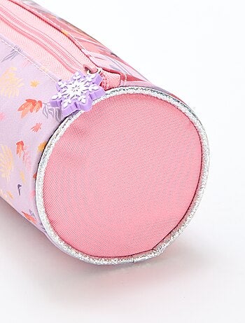 Trousse cylindrique 'La reine des neiges'