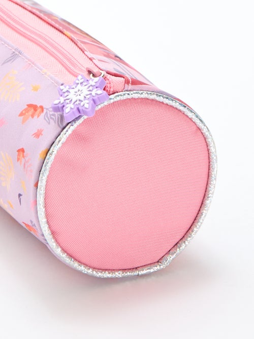 Trousse cylindrique 'La reine des neiges' - Kiabi