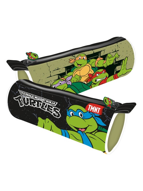 Trousse cylindrique Les Tortues Ninja - Kiabi