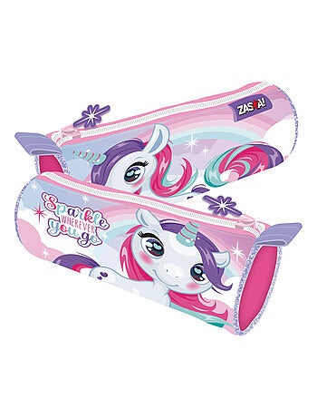 Trousse cylindrique Licorne
