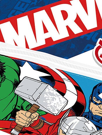 Trousse cylindrique MARVEL Avengers