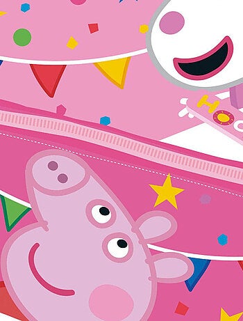 Trousse cylindrique Peppa Pig - Anniversaire