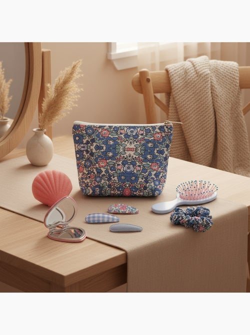 Trousse de beauté avec accessoires - Kiabi Trousse de beauté avec accessoires - Kiabi
