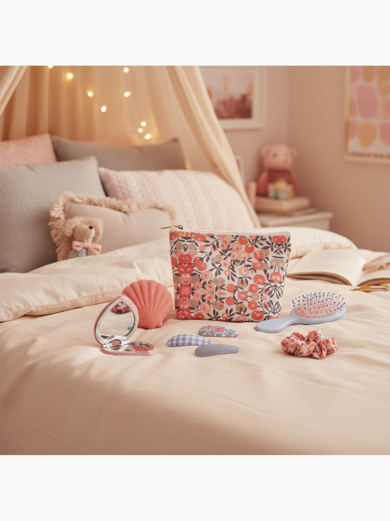 Trousse de beauté avec accessoires Rose - Kiabi