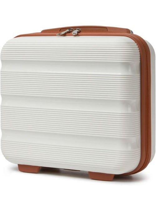 Trousse de beauté rigide polypropylène 15 l 31x33x15 cm - kono - Kiabi Trousse de beauté rigide polypropylène 15 l 31x33x15 cm - kono - Kiabi