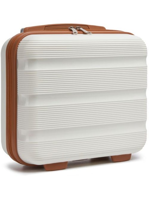 Trousse de beauté rigide polypropylène 15 l 31x33x15 cm - kono - Kiabi Trousse de beauté rigide polypropylène 15 l 31x33x15 cm - kono - Kiabi