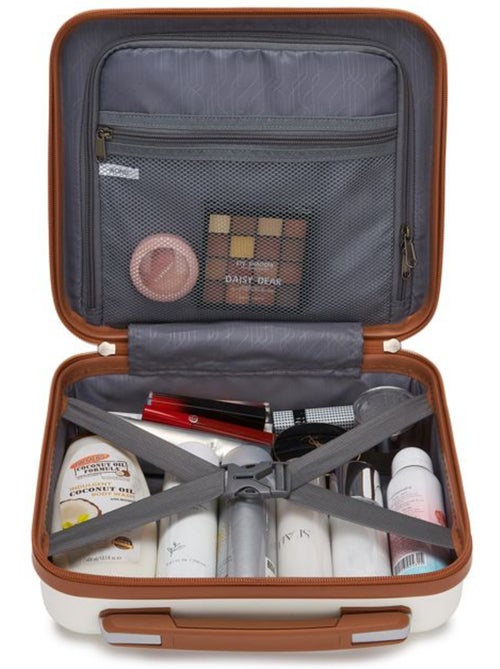 Trousse de beauté rigide polypropylène 15 l 31x33x15 cm - kono - Kiabi Trousse de beauté rigide polypropylène 15 l 31x33x15 cm - kono - Kiabi