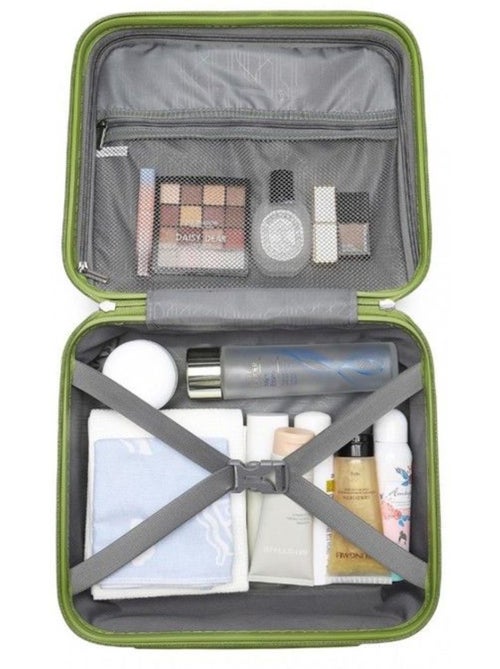 Trousse de beauté rigide polypropylène 15 l 31x33x15 cm - kono - Kiabi Trousse de beauté rigide polypropylène 15 l 31x33x15 cm - kono - Kiabi