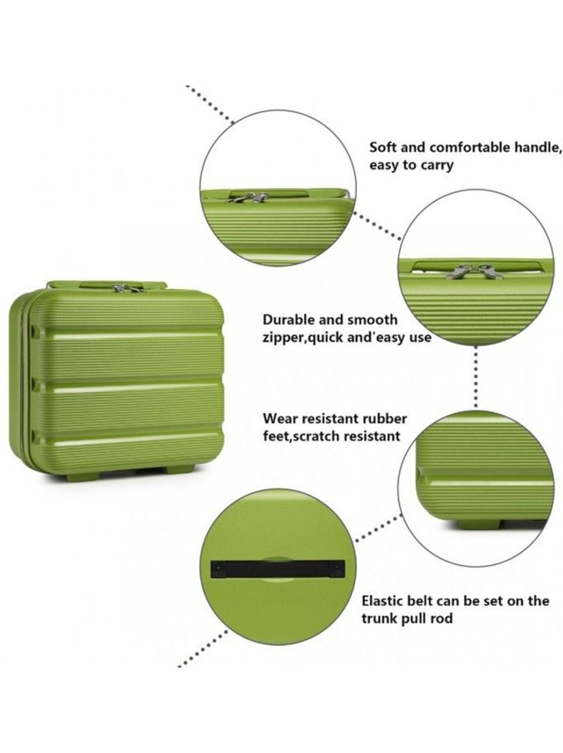 Trousse de beauté rigide polypropylène 15 l 31x33x15 cm - kono Vert - Kiabi
