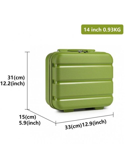 Trousse de beauté rigide polypropylène 15 l 31x33x15 cm - kono - Kiabi Trousse de beauté rigide polypropylène 15 l 31x33x15 cm - kono - Kiabi