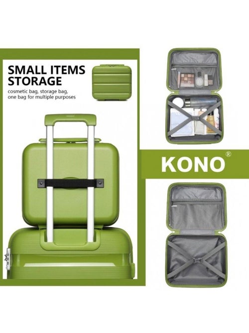 Trousse de beauté rigide polypropylène 15 l 31x33x15 cm - kono - Kiabi Trousse de beauté rigide polypropylène 15 l 31x33x15 cm - kono - Kiabi