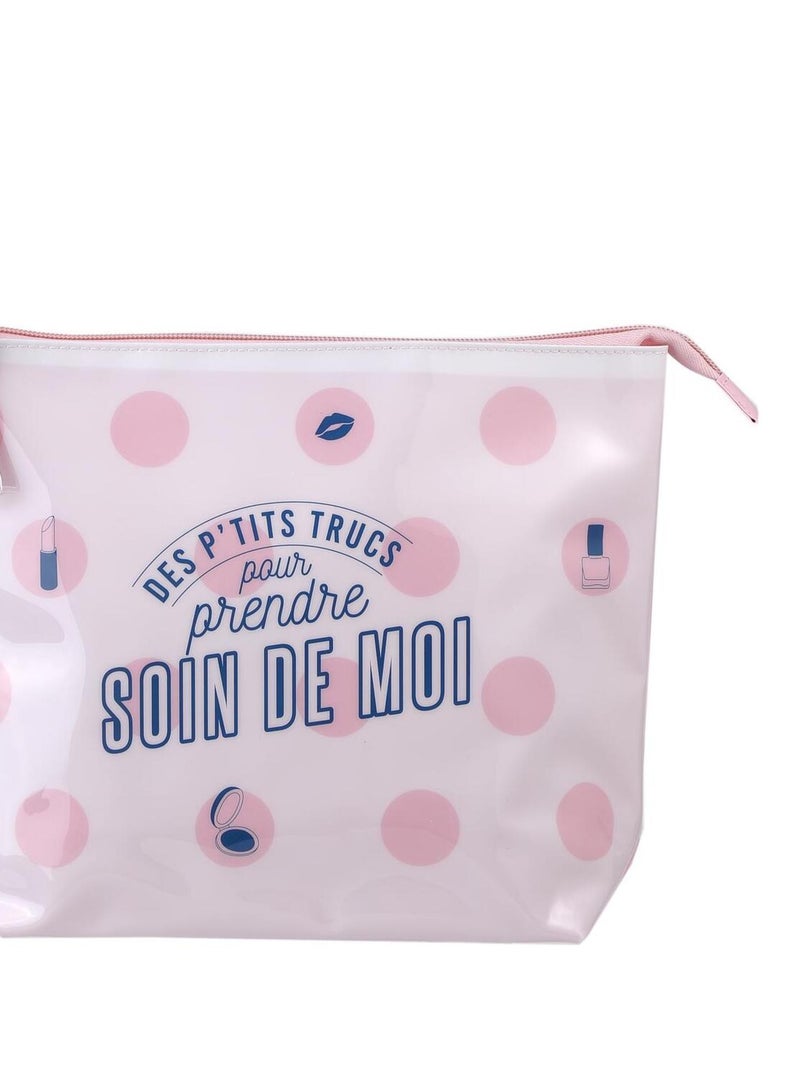 Trousse de beauté Rose - Kiabi