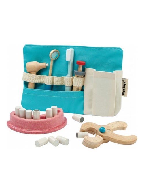 Trousse de dentiste PlanToys - Kiabi