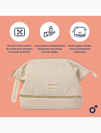 Trousse de maternité Mommy Vanity 'Babymoov'