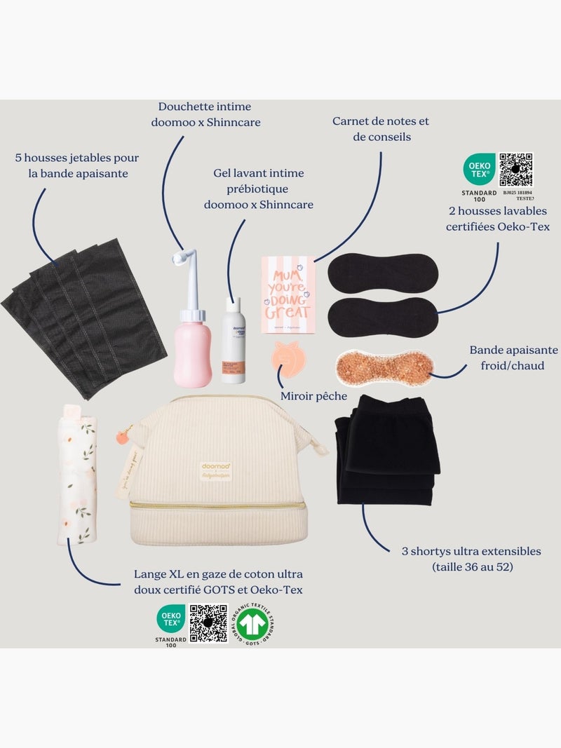 Trousse de maternité Mommy Vanity 'Babymoov' Beige - Kiabi