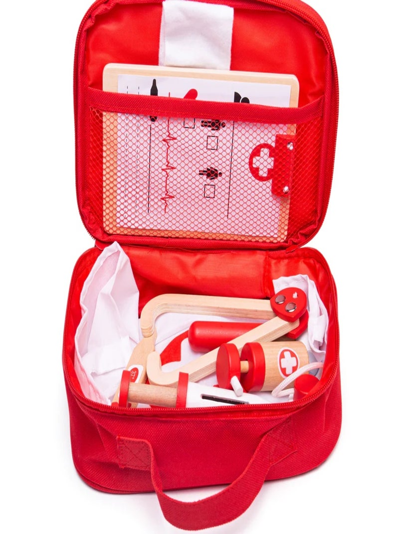 Trousse de médecin Rouge - Kiabi