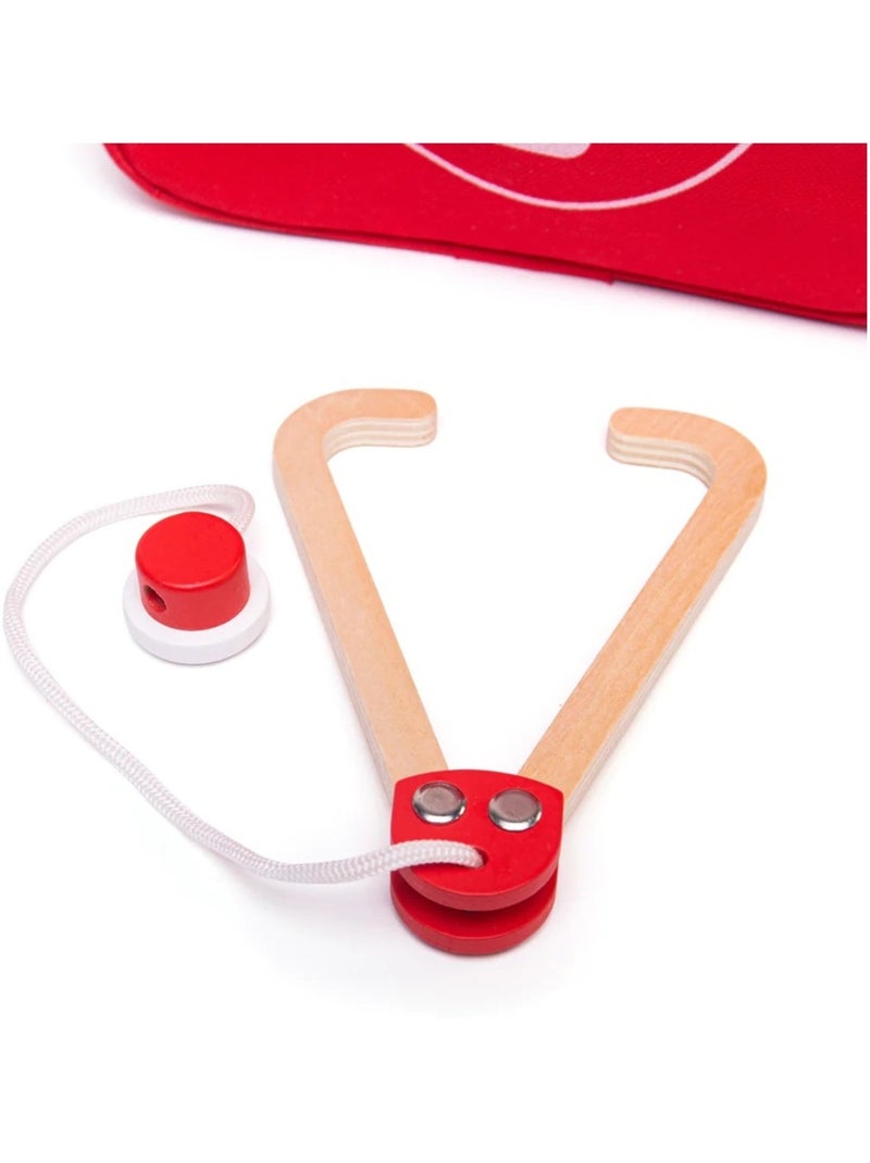 Trousse de médecin Rouge - Kiabi