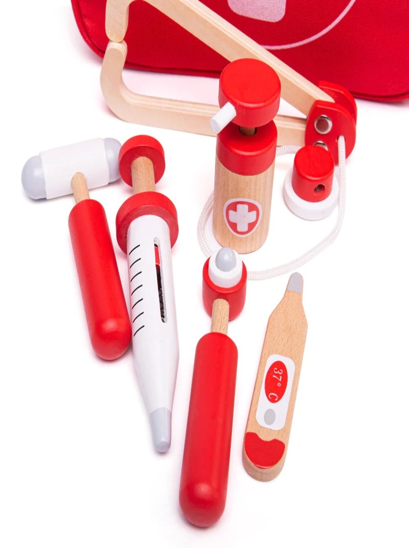 Trousse de médecin Rouge - Kiabi