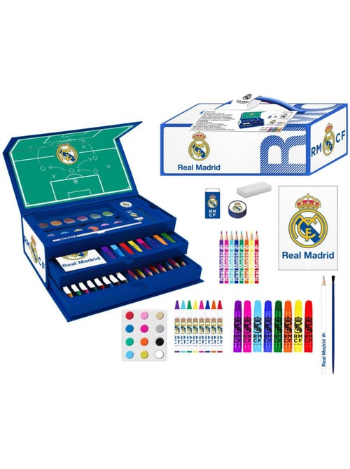 Trousse de papeterie - Real Madrid - Crayons, feutres et accessoires - Kiabi