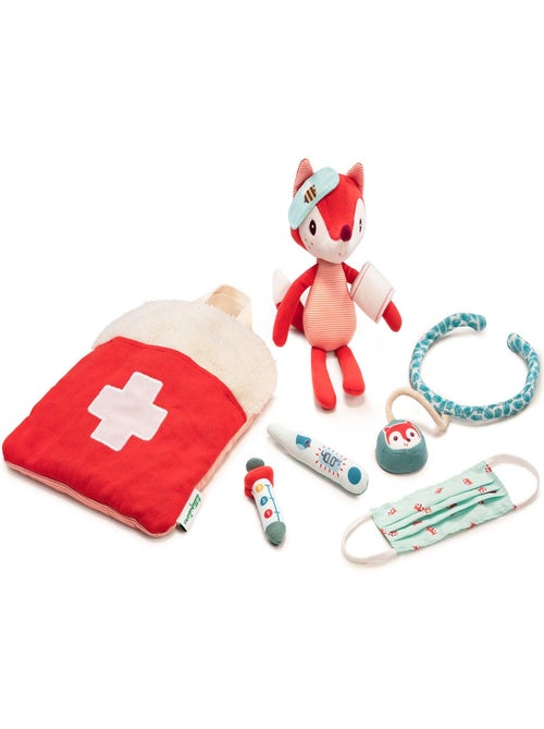 Trousse de petit docteur Alice la renarde - Kiabi