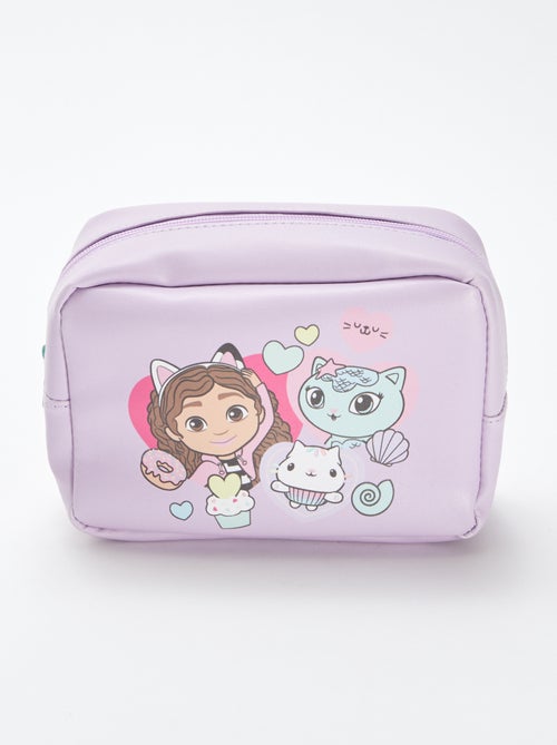 Trousse de rangement 'Gabby et la maison magique' - Kiabi