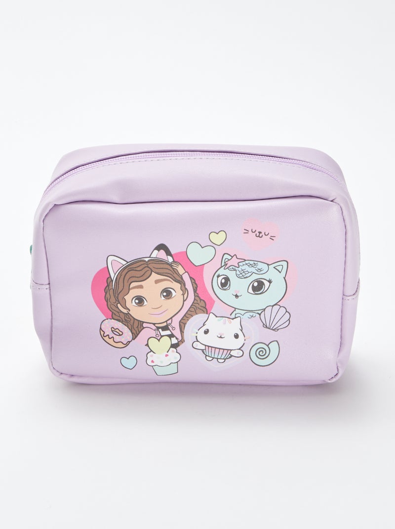 Trousse de rangement 'Gabby et la maison magique' Rose - Kiabi