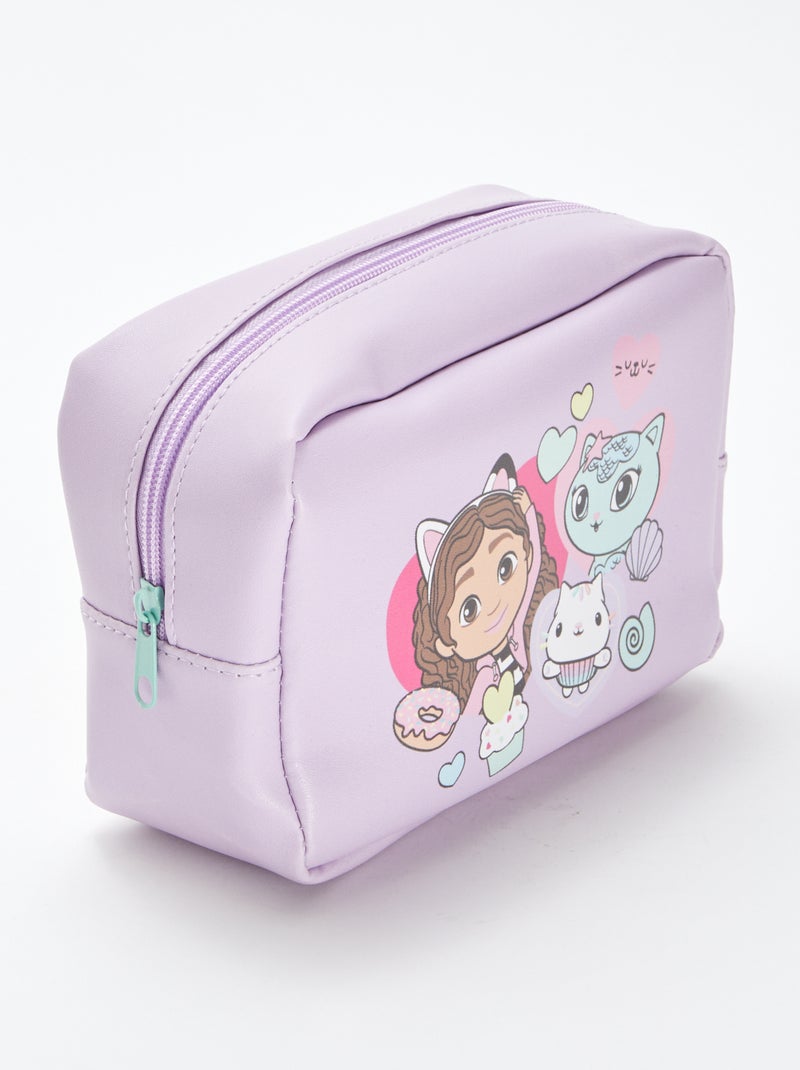 Trousse de rangement 'Gabby et la maison magique' Rose - Kiabi