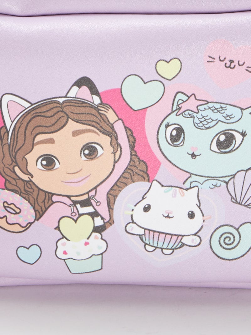 Trousse de rangement 'Gabby et la maison magique' Rose - Kiabi