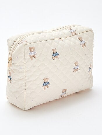 Trousse de rangement matelassée
