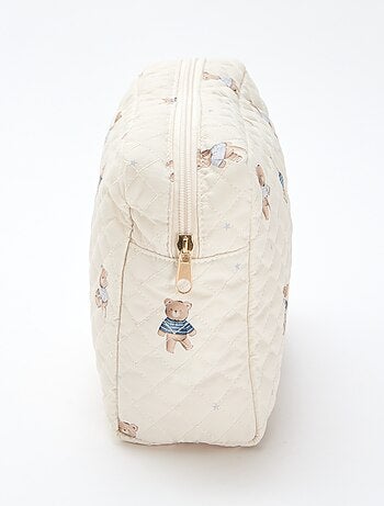 Trousse de rangement matelassée