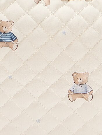 Trousse de rangement matelassée