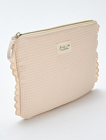 Trousse de rangement matelassée
