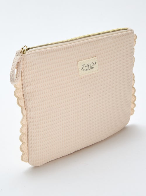 Trousse de rangement matelassée - Kiabi