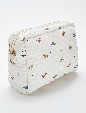 Trousse de rangement matelassée
