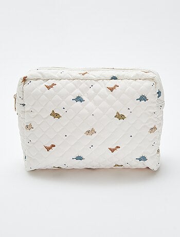 Trousse de rangement matelassée