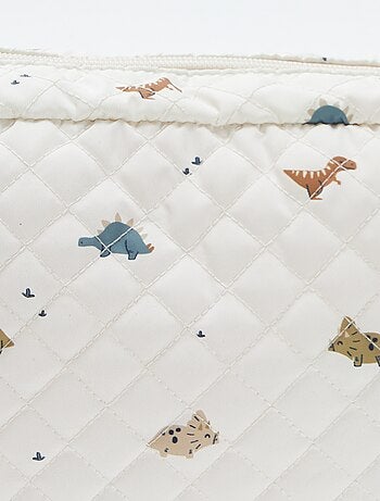 Trousse de rangement matelassée