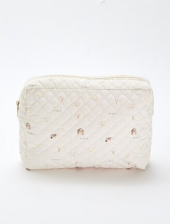 Trousse de rangement matelassée