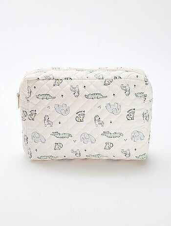 Trousse de rangement matelassée