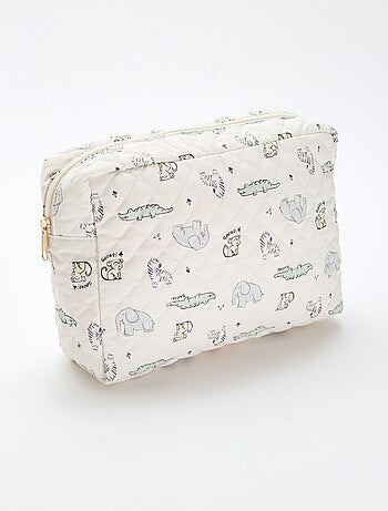 Trousse de rangement matelassée