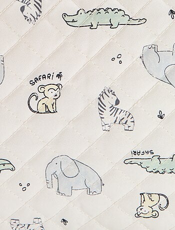 Trousse de rangement matelassée