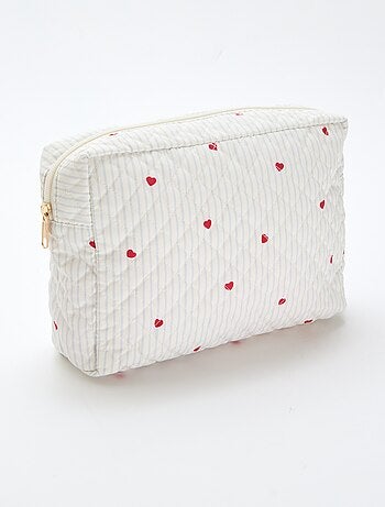 Trousse de rangement matelassée