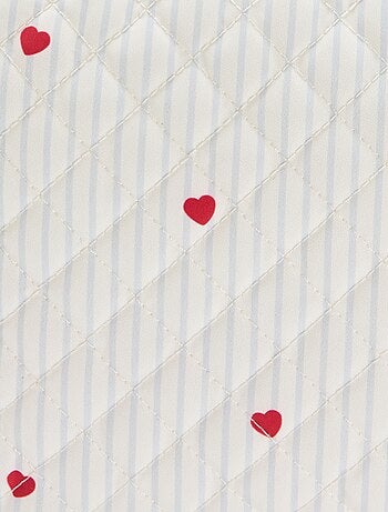 Trousse de rangement matelassée