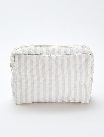Trousse de rangement matelassée