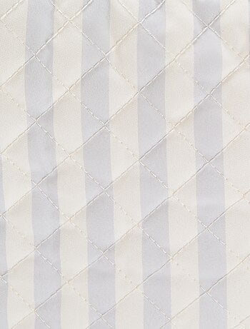 Trousse de rangement matelassée