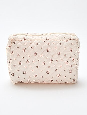 Trousse de rangement matelassée