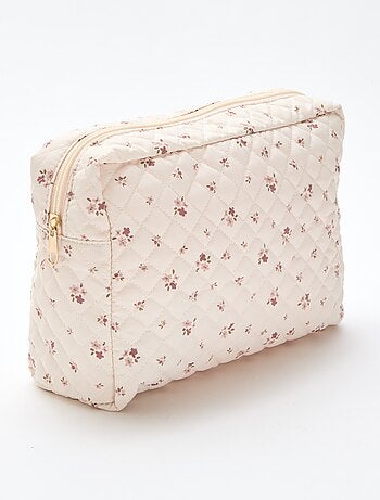 Trousse de rangement matelassée