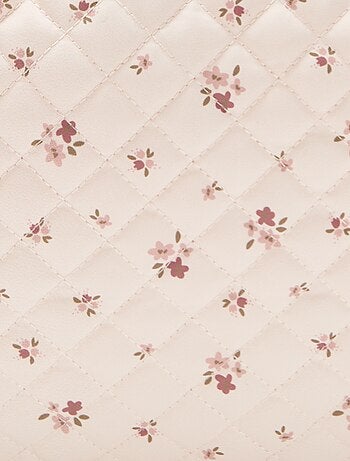 Trousse de rangement matelassée